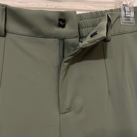 NWT Yoga Work Green Women's Pants - Picture 3 of 9